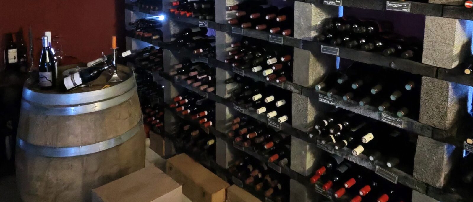 Ein feuchter Weinkeller ist ideal für die Weinlagerung, aber ab einer gewissen Feuchtigkeitsschwelle droht Schimmelbefall. Wenn Sie Schimmel im Weinkeller entdecken, ist schnelles Handeln gefragt.